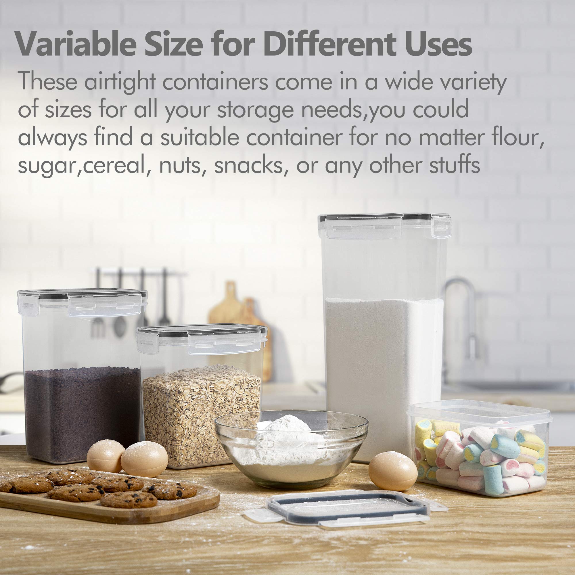 CHEFSTORY reusable labels included help switch contents quickly.