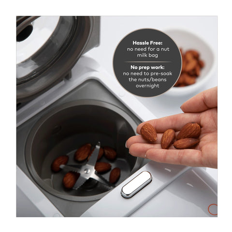 ChefWave Milkmade flavor customization for vanilla, chocolate, and more.