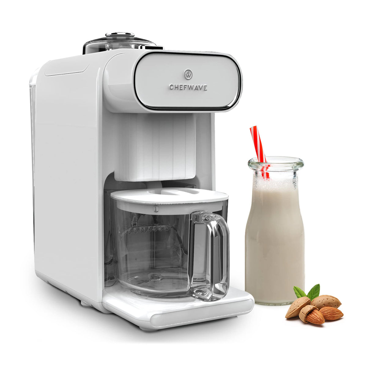 ChefWave Milkmade 6-in-1 milk maker with preset plant-milk programs.