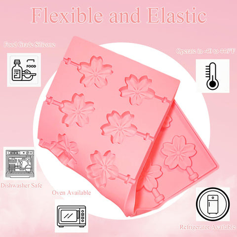 CHELIZIYA lollipop sticks pack of 100 for sturdy pops