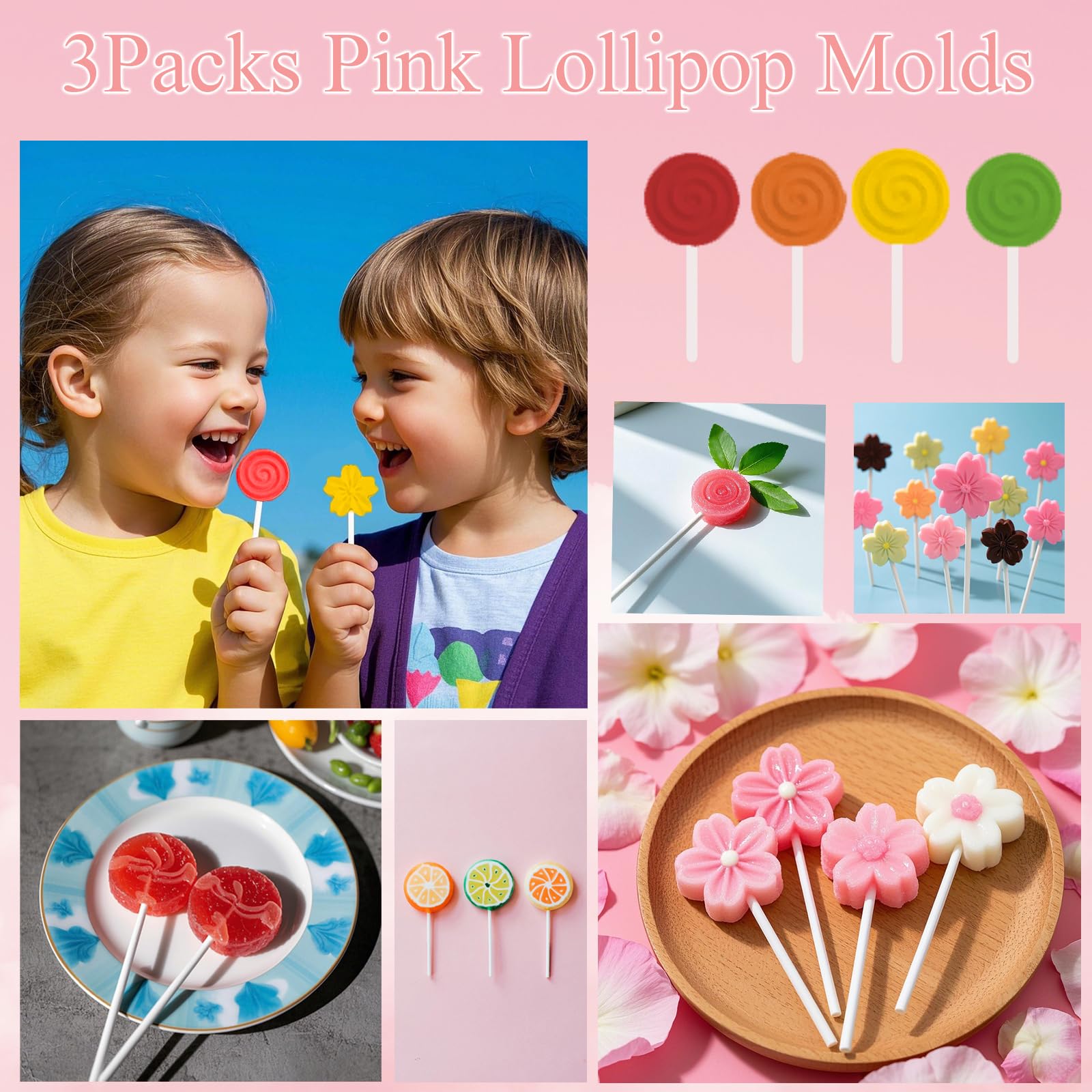 CHELIZIYA lollipop ties pack of 100 for elegant sealing