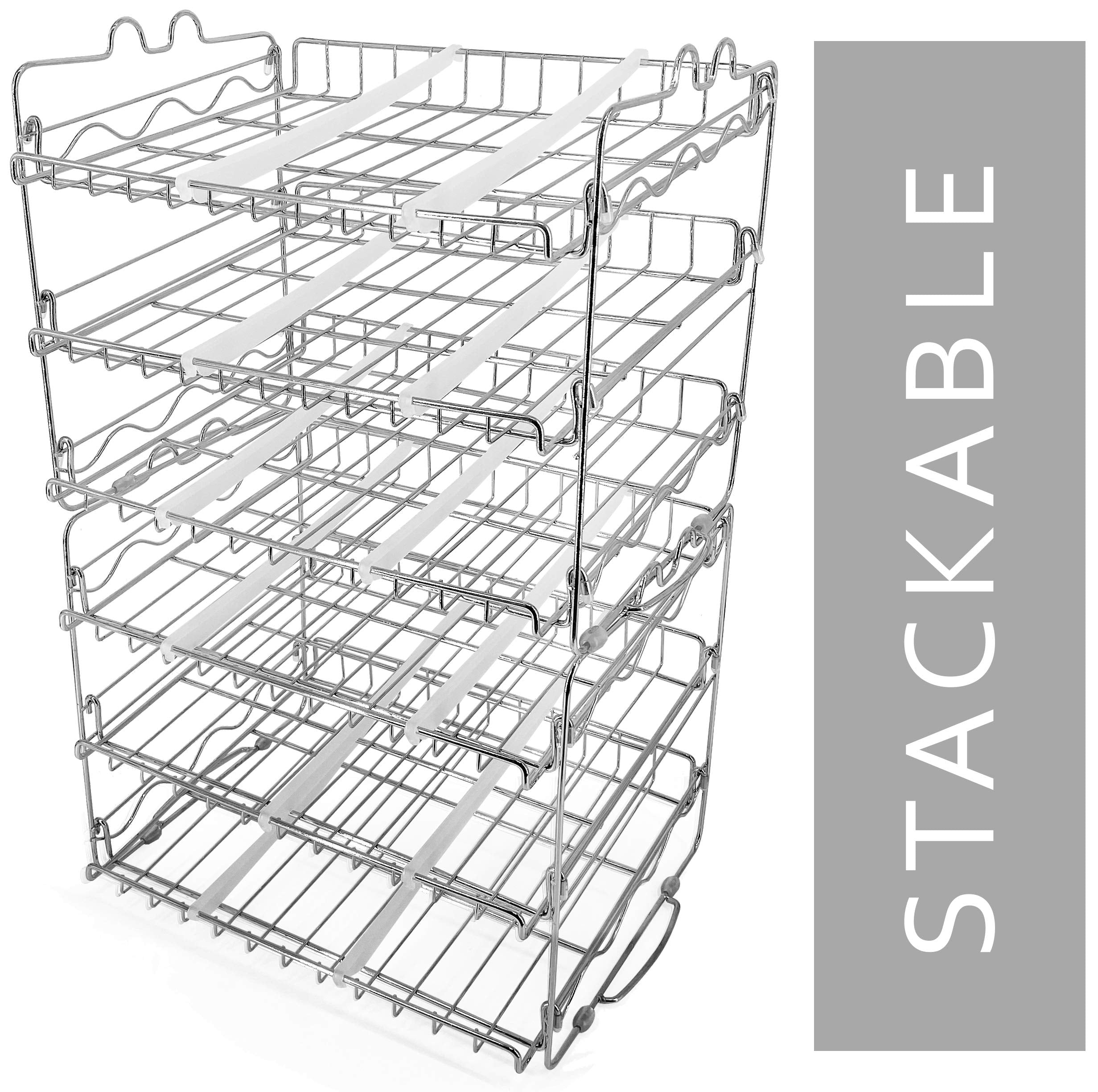 Che'mar easy-assembly can rack with tool-free setup