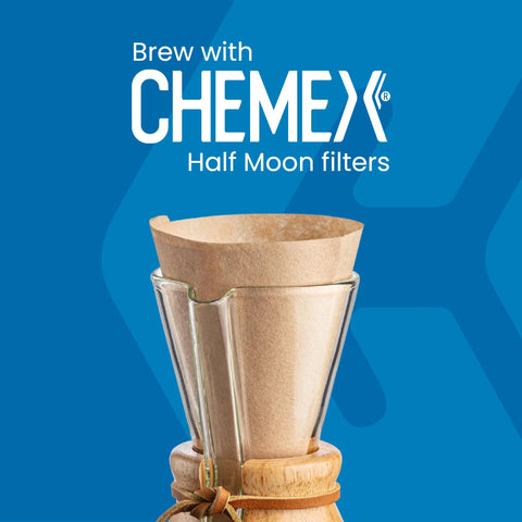 Chemex borosilicate glass construction resists odors and residues for purer brews.