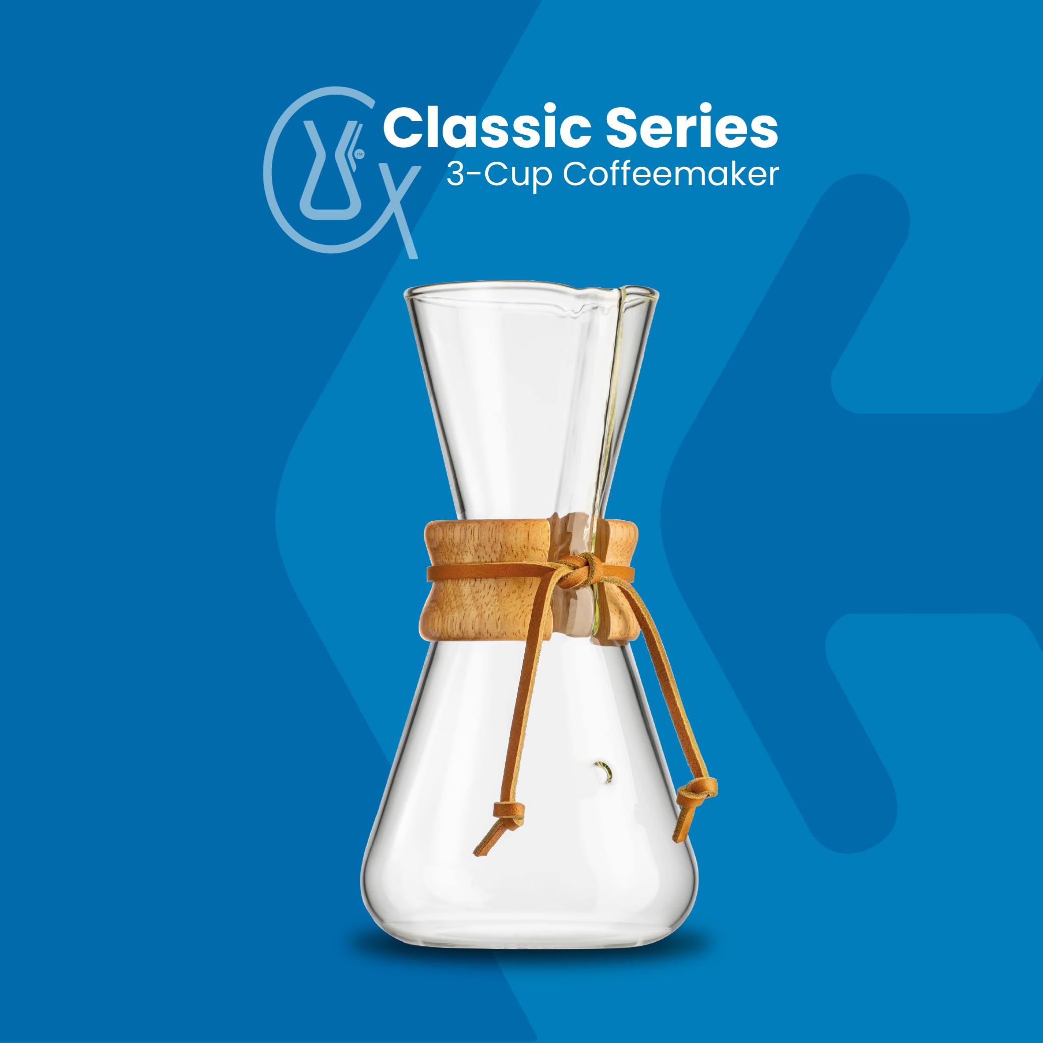 Chemex exclusive packaging presents premium gift-ready packaging for coffee lovers.