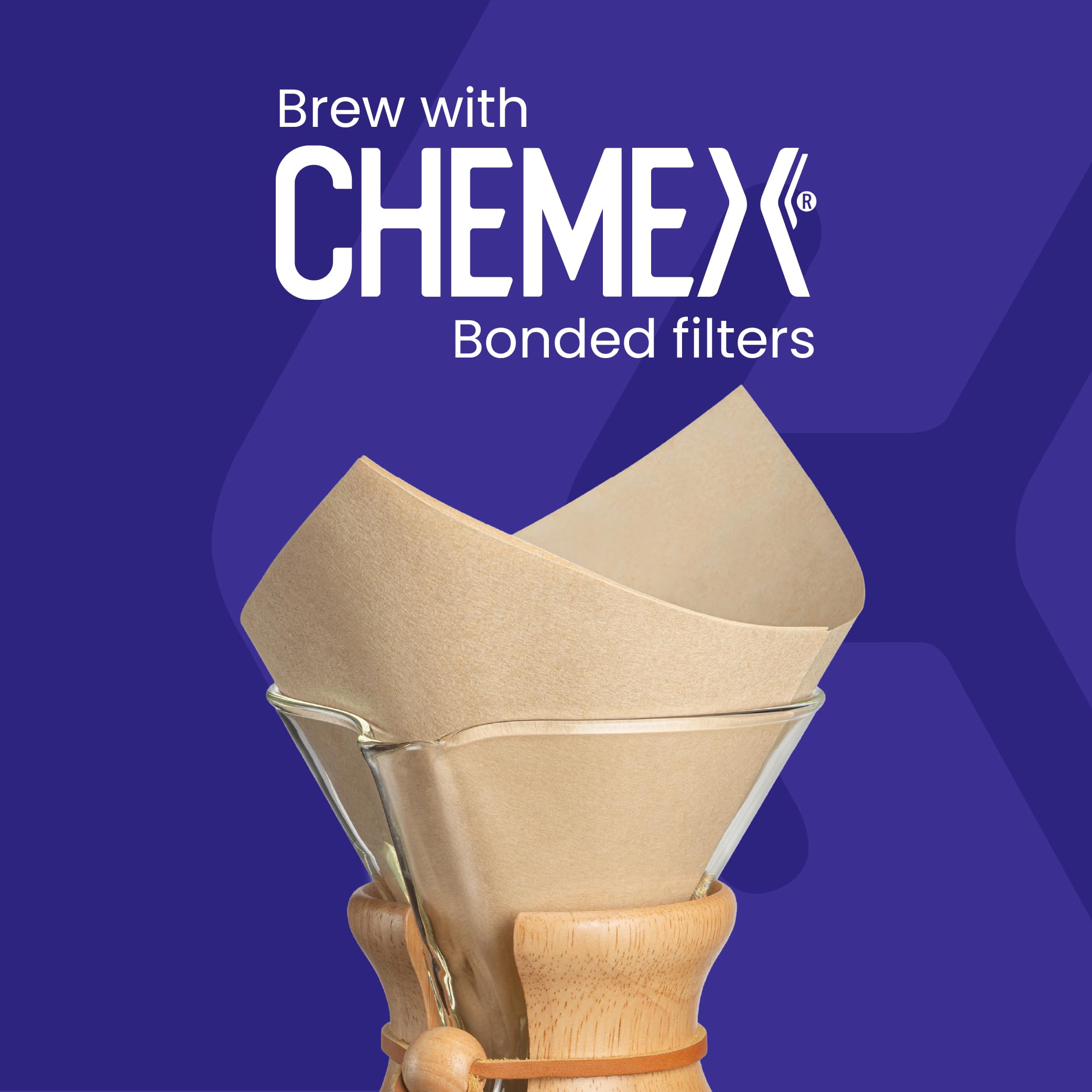 Exclusive packaging image highlights premium presentation for Chemex lovers.