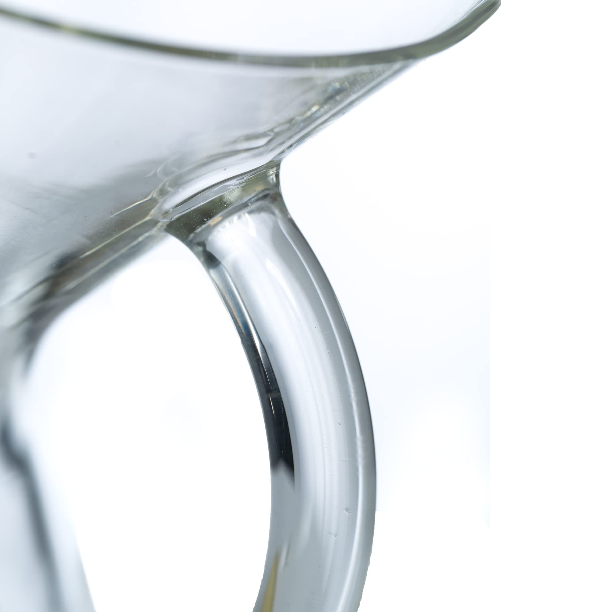 Chemex FP2-compatible filter area ready for standard half-circle filters