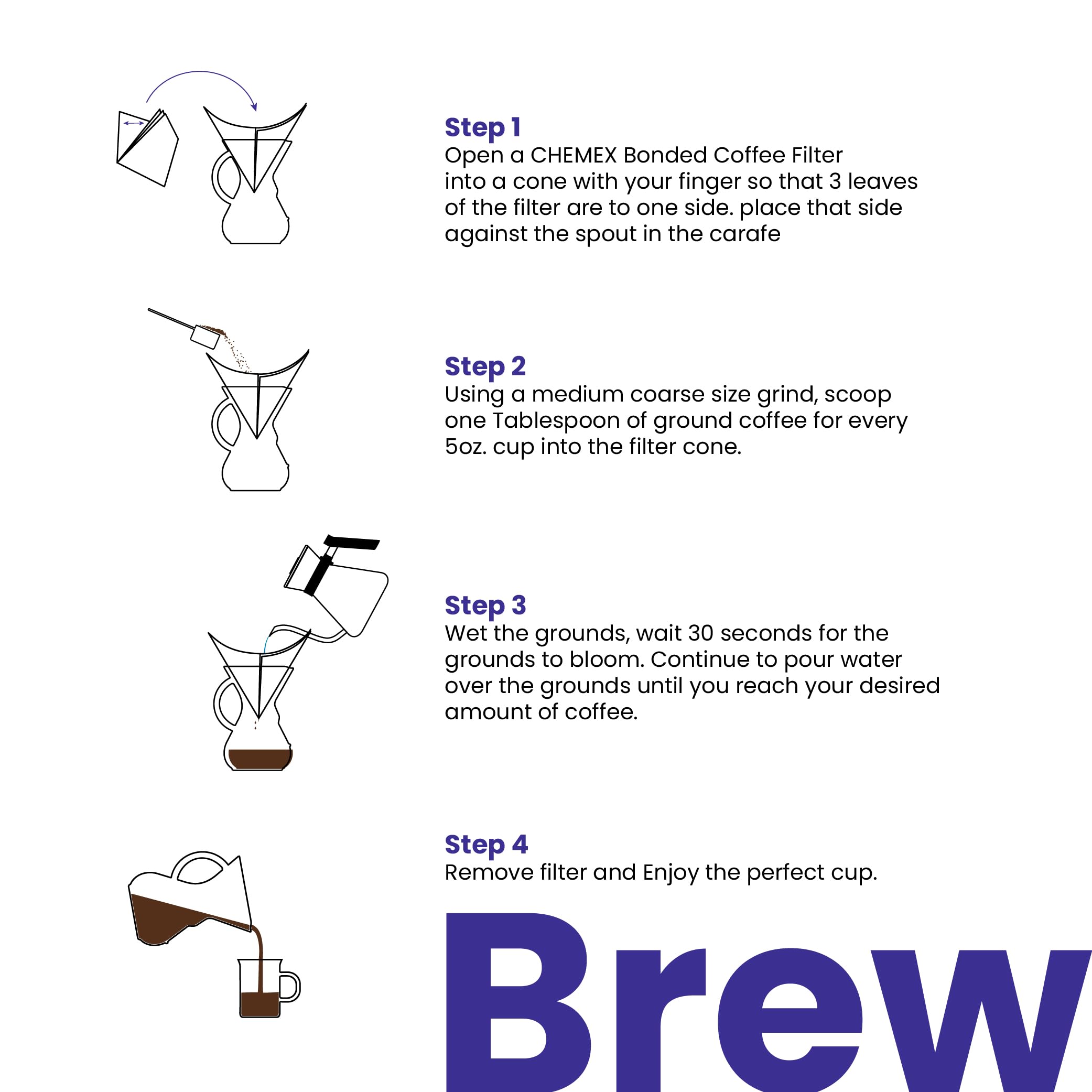 Chemex pour-over closeup highlighting elegant lines and premium craftsmanship
