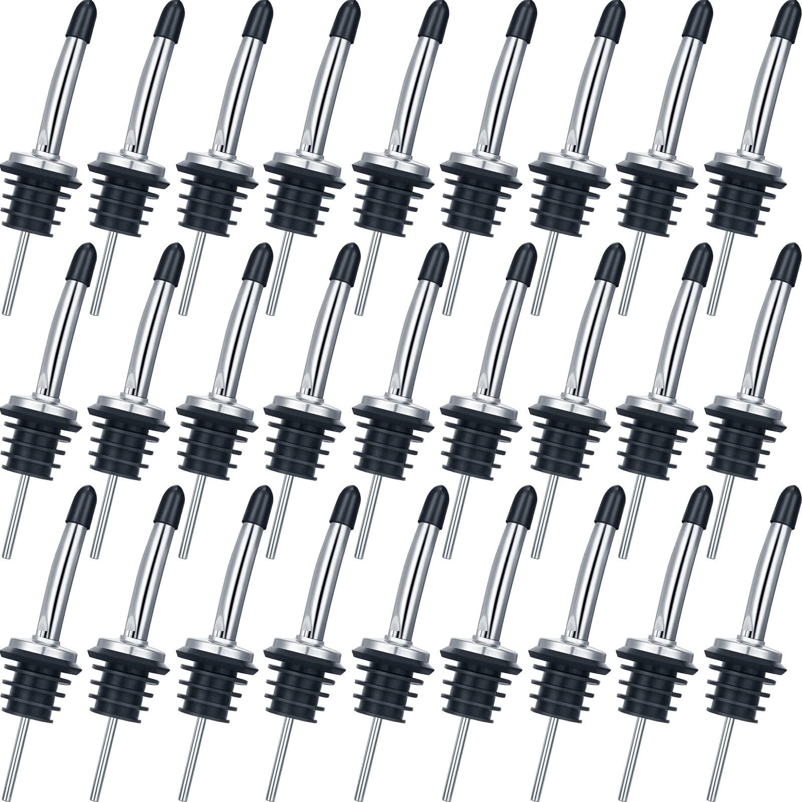 CHENGU 72-piece liquor spout set for easy bottle pouring
