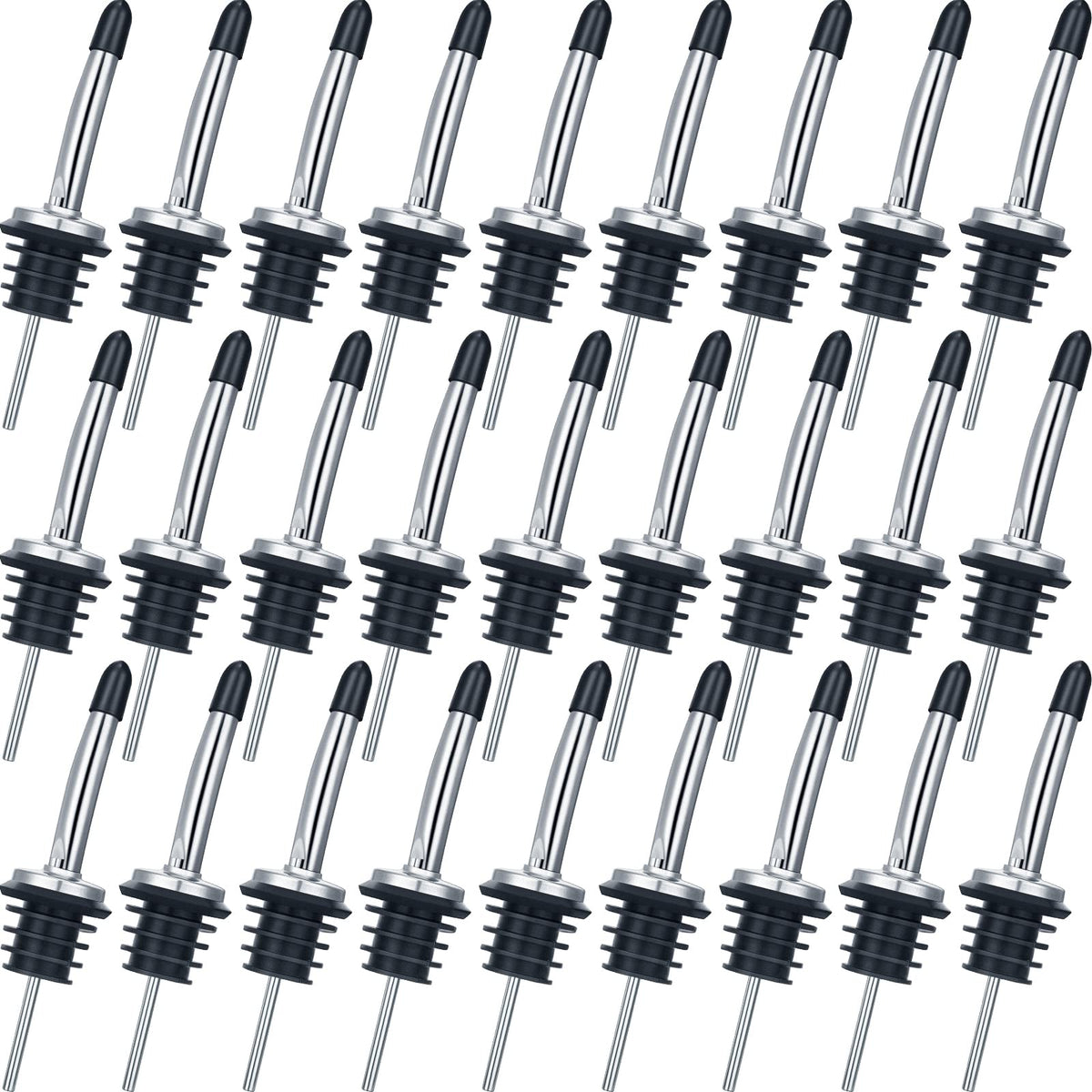 CHENGU 72-piece liquor spout set for easy bottle pouring