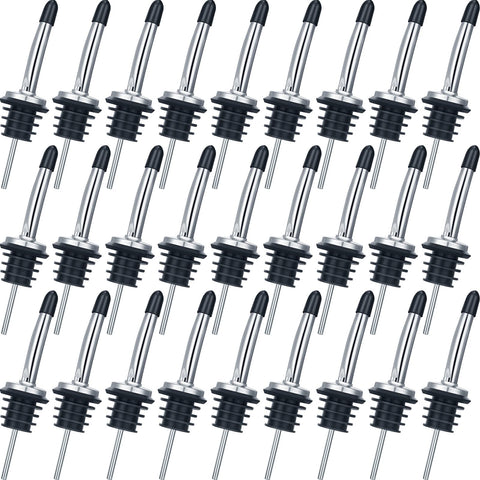 CHENGU 72-piece liquor spout set for easy bottle pouring