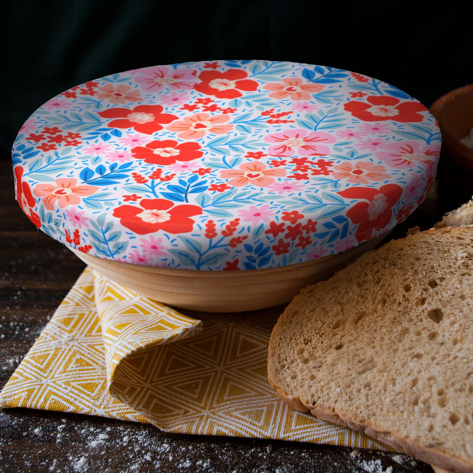 CHENGU bowl covers five sizes to fit various bowls.