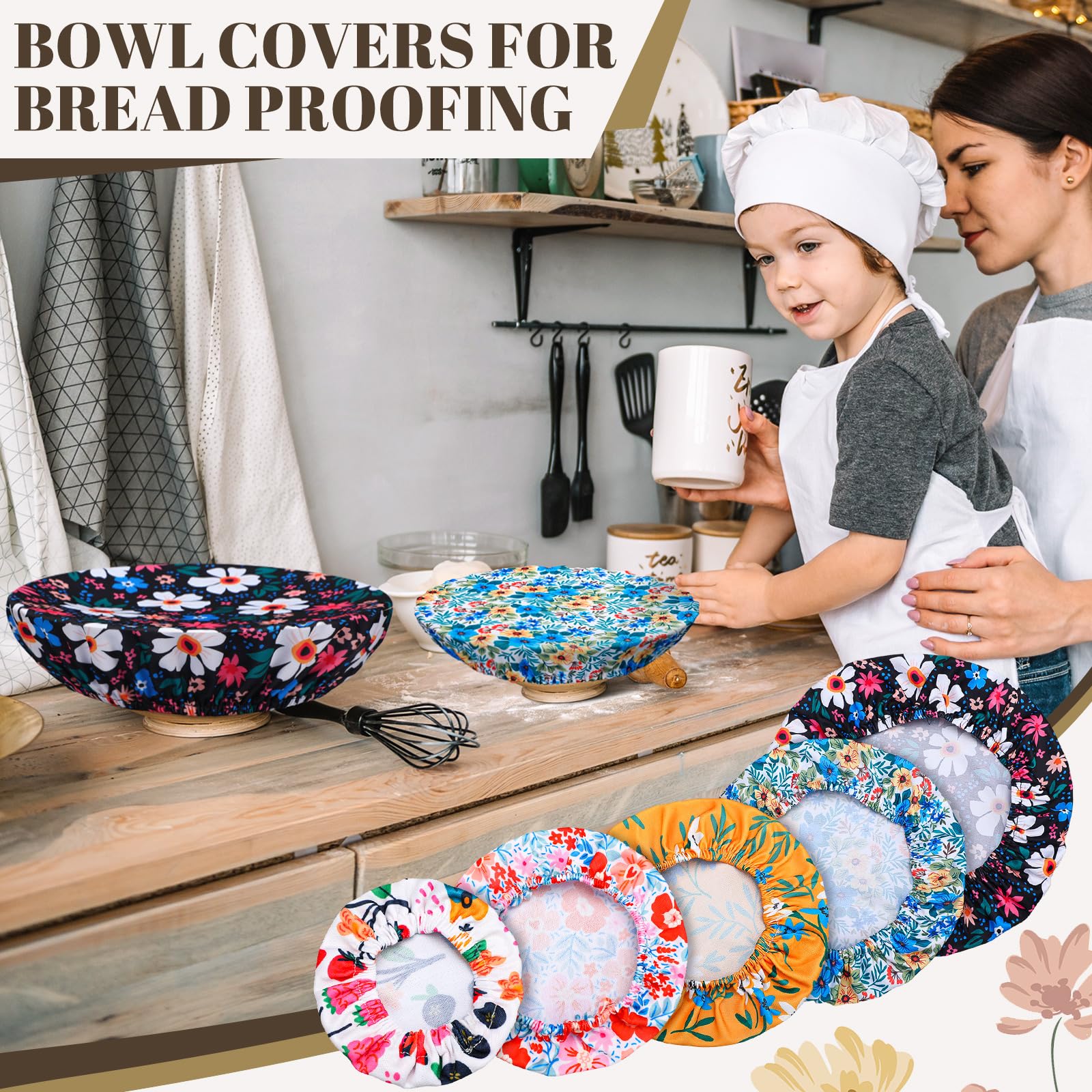 CHENGU covers protect fruits and foods in fridge or freezer.