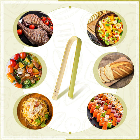 CHENGU disposable kitchen tongs, safe and odorless.