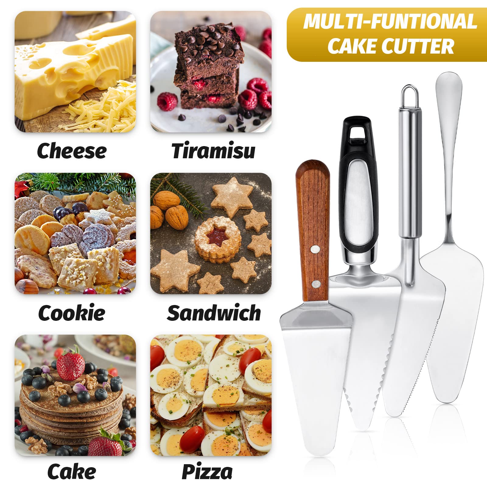 CHENGU durable kitchen serving tools for everyday use