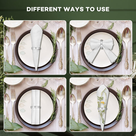 Ideal for weddings and parties, adding a subtle modern touch.