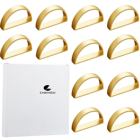 CHENGU napkin rings bulk pack for parties and celebrations.