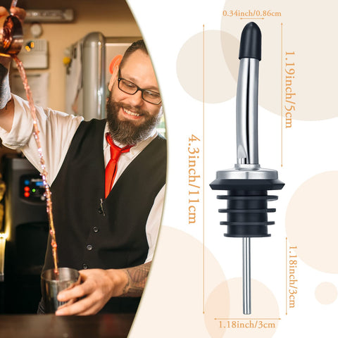 CHENGU rubber dust cap protects the spout when idle