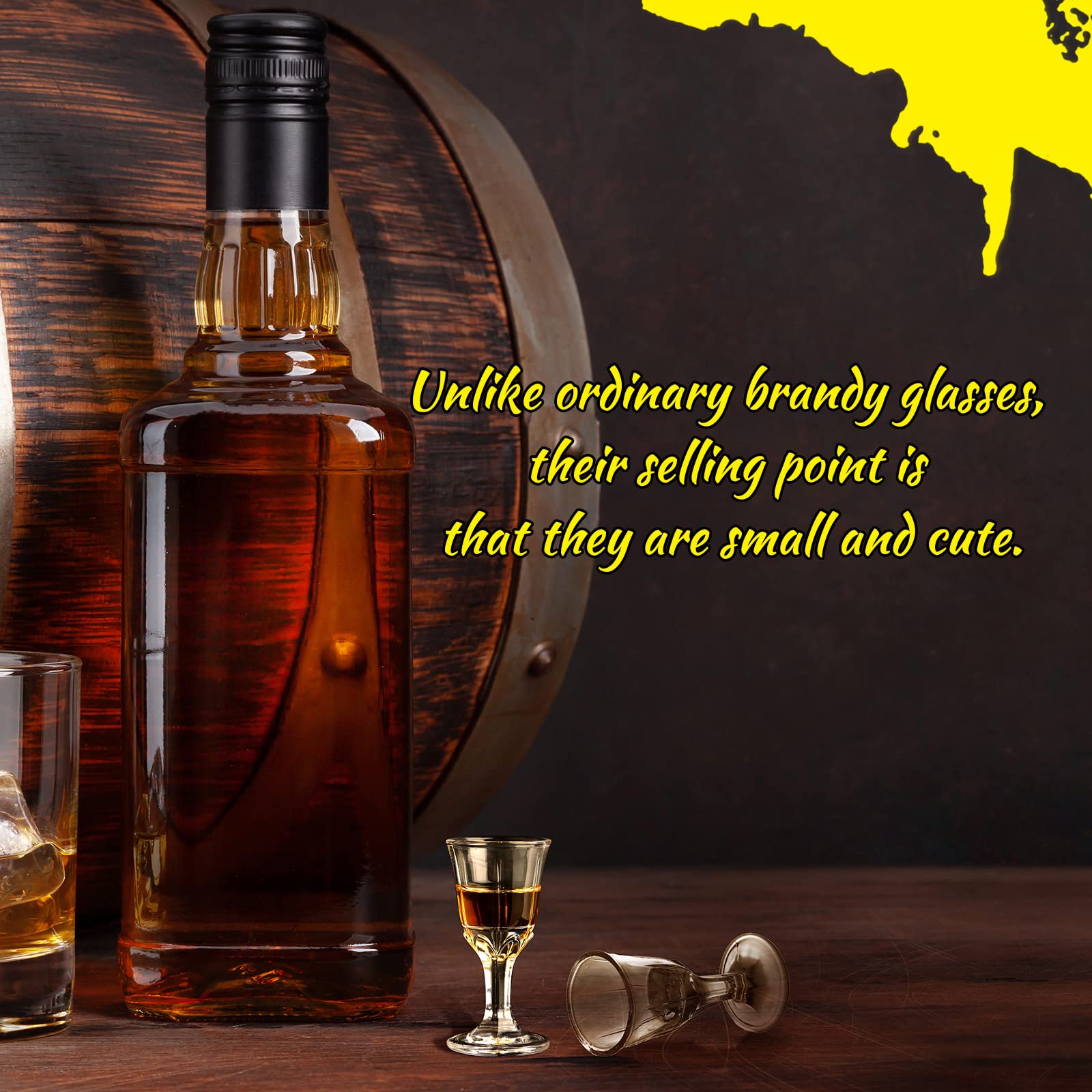 CHENGU transparent glass highlights drink color and aroma during tastings.