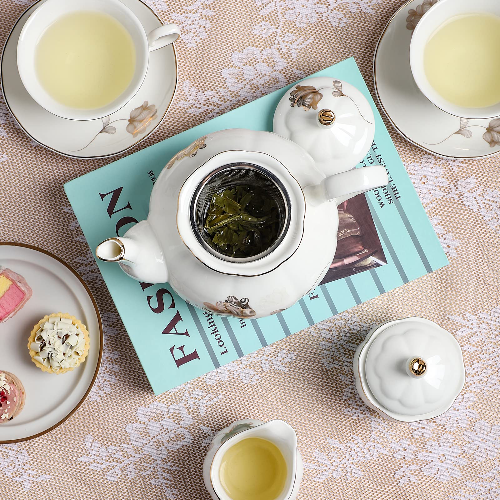 CHENP.HMC cream pitcher for smooth milk or cream additions