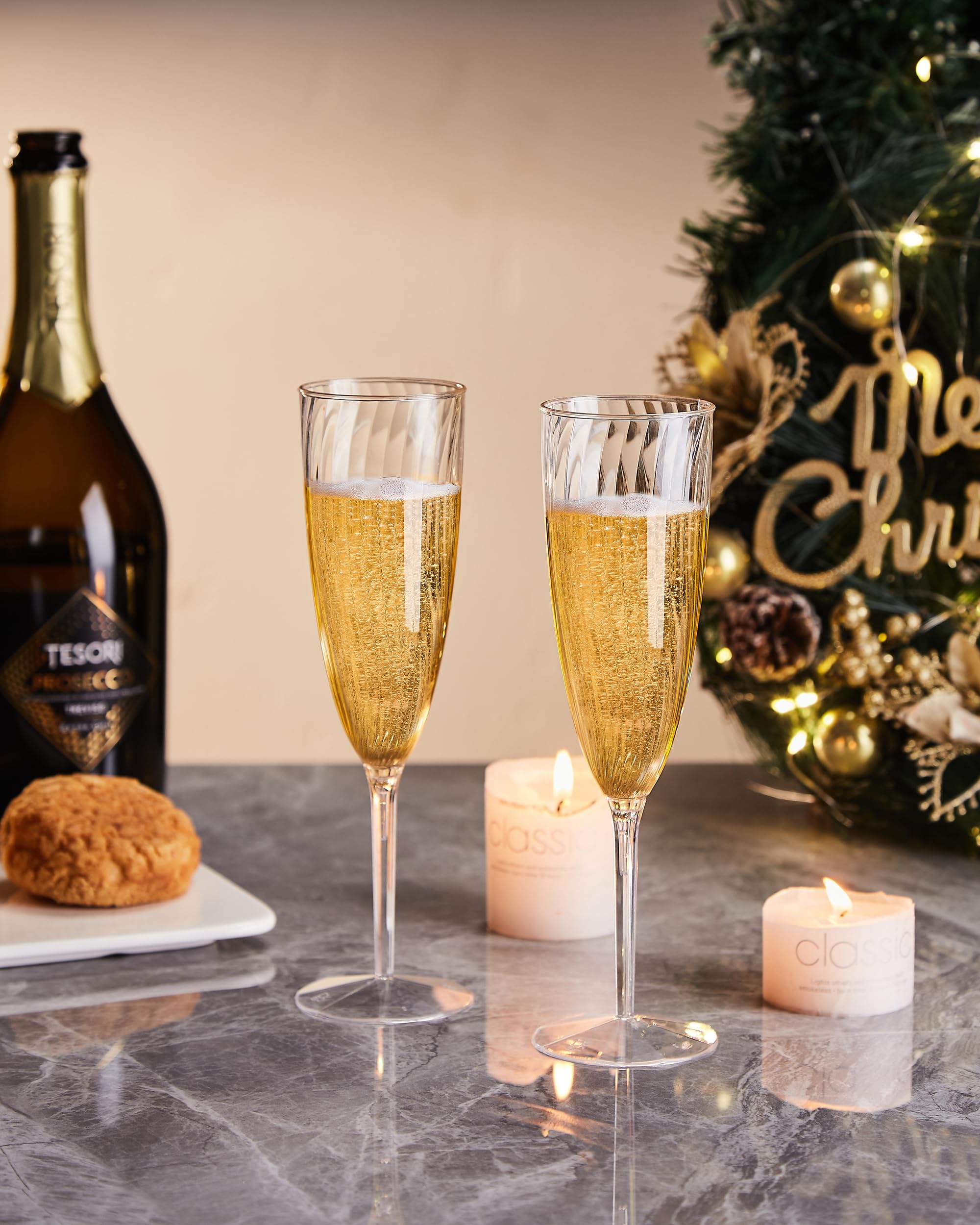 Cheoshyo wedding and party cups ideal for toasts and table accents