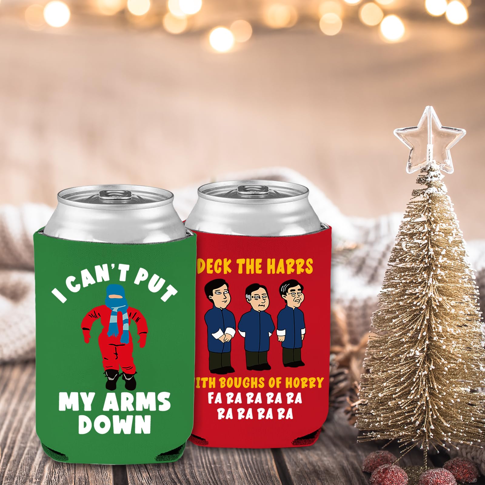 Cheroloven eight designs for holiday parties and White Elephant gifts