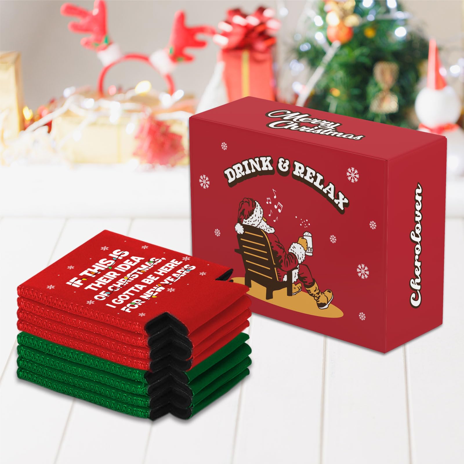 Cheroloven easy-clean reusable sleeves for repeated seasonal use.