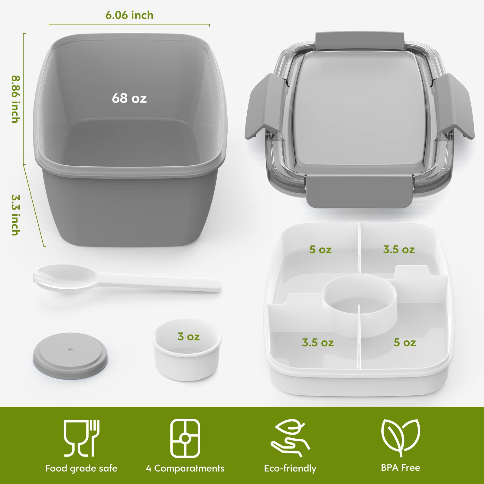 Cherrysea dishwasher-care note explains proper cleaning of compartments and lid