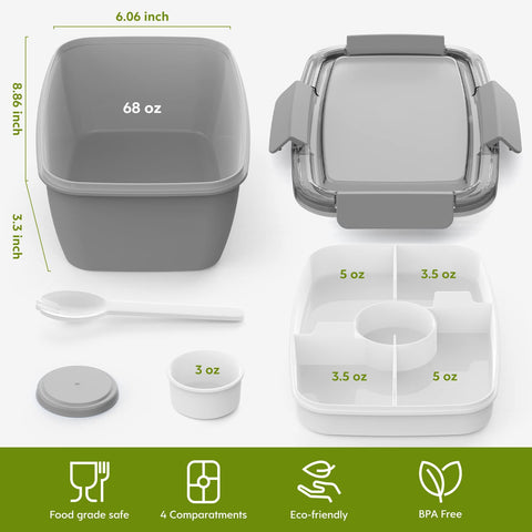 Cherrysea dishwasher-care note explains proper cleaning of compartments and lid