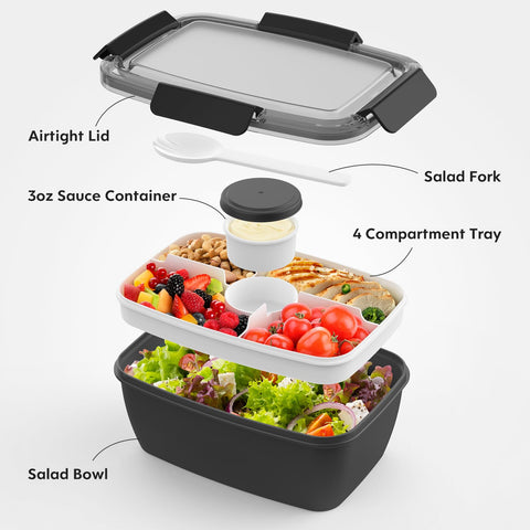 Cherrysea leak-proof lid with buckle system prevents spills during travel