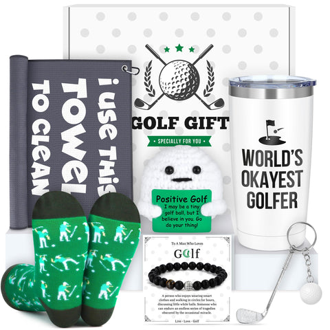 CHESACE 20oz golf tumbler on course keeps beverages cold all day