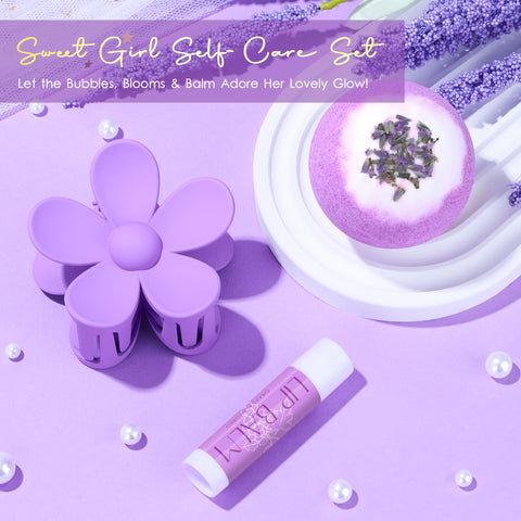 CHESACE bath bomb for a relaxing bath