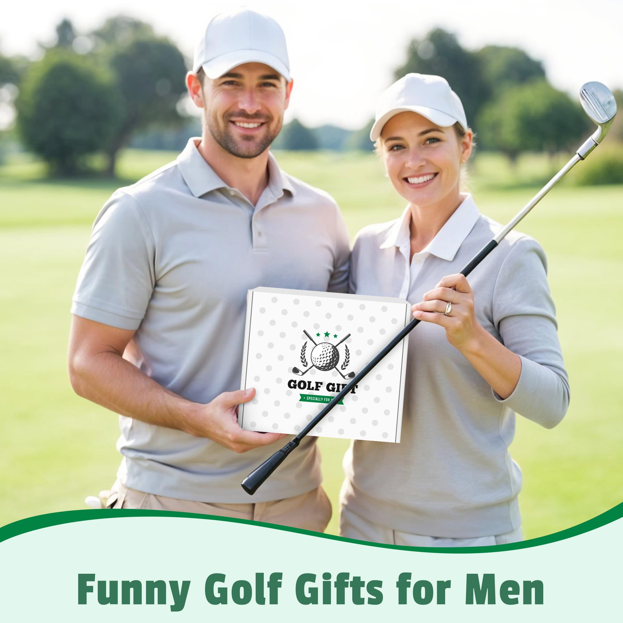 CHESACE complete golf gift set ideal for dad or teen golfer