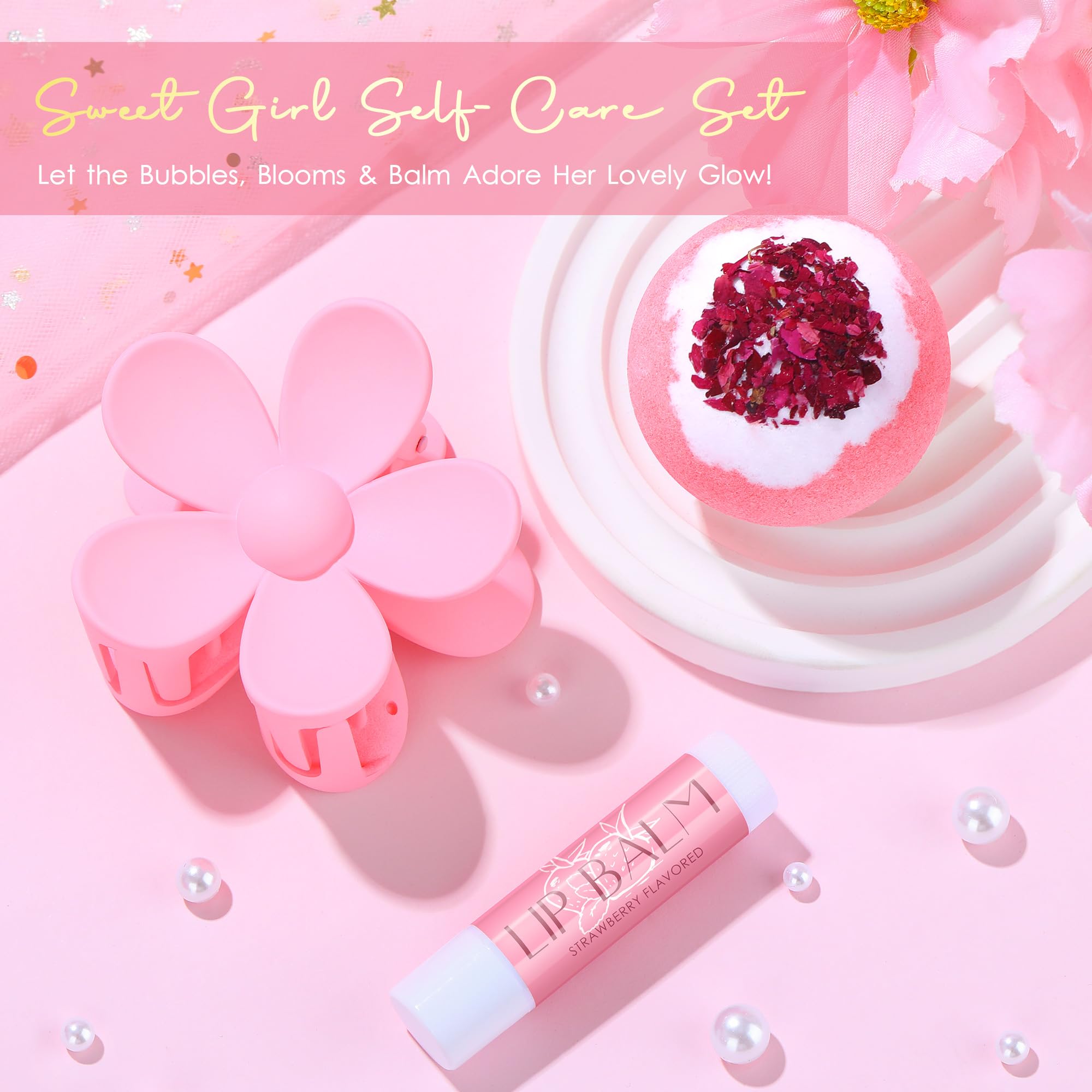 CHESACE flower hair clip adds playful charm to hairstyles