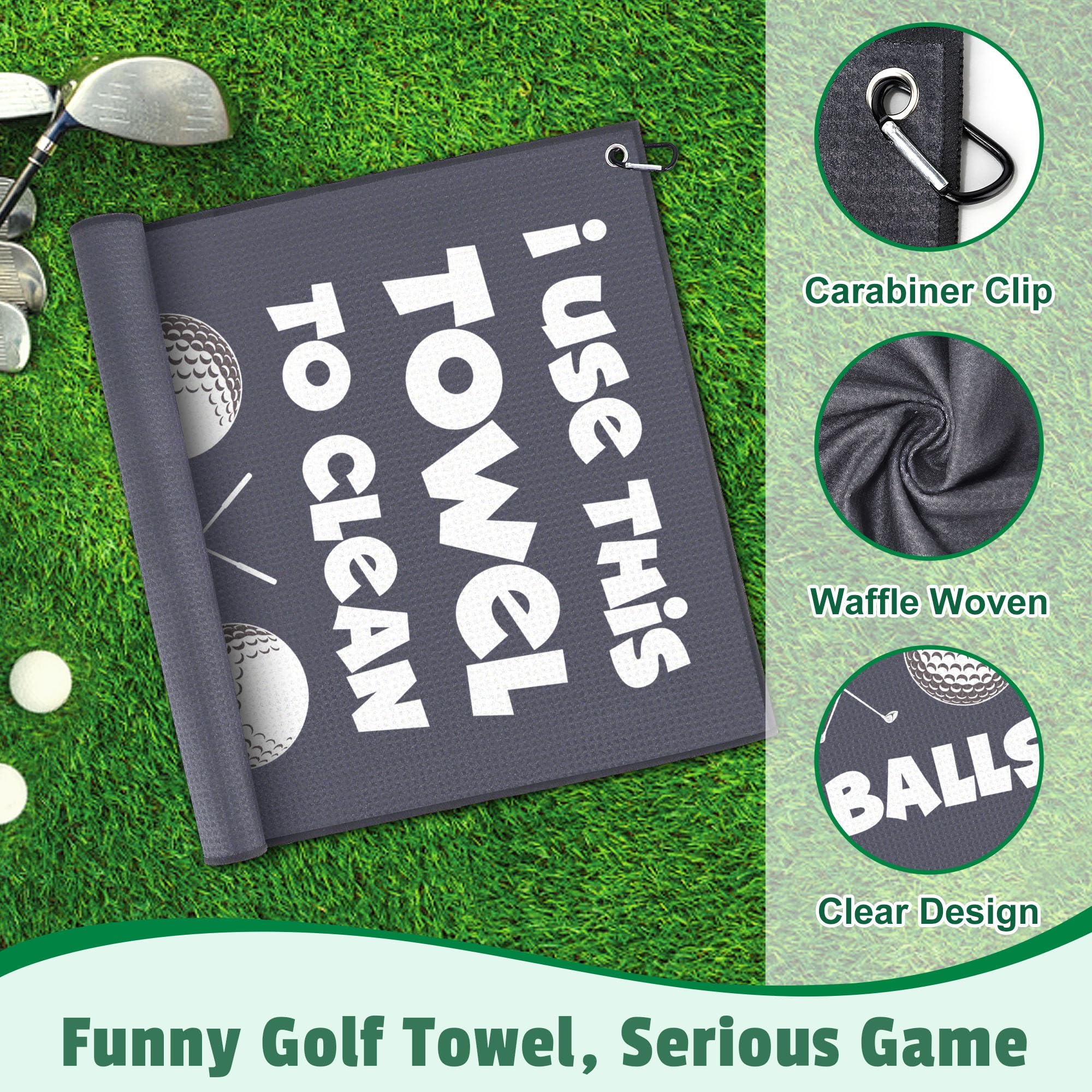 CHESACE funny golf socks add humor and comfort during rounds