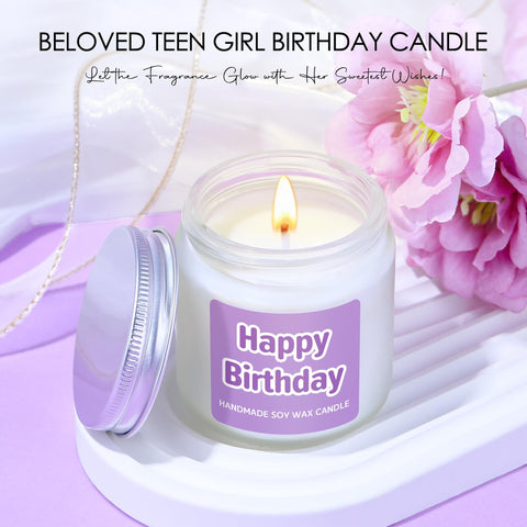 CHESACE birthday candle adds warm glow to celebrations