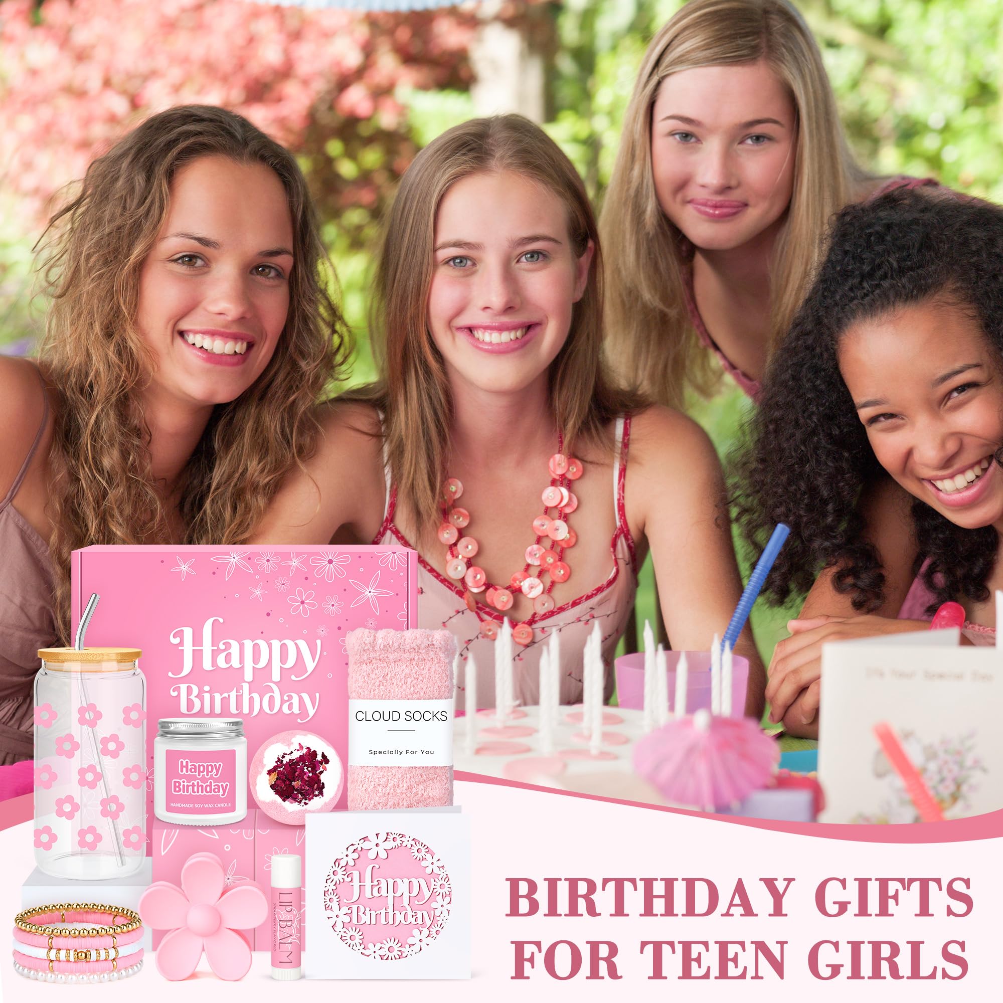 CHESACE Happy Birthday card for a personal message