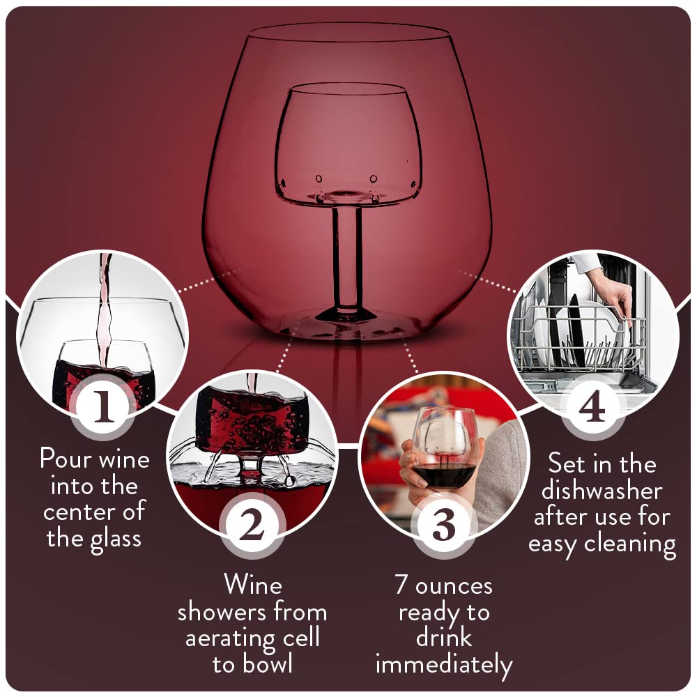 Chevalier Collection set of 2 makes gifting practical for wine lovers and outdoor entertainers.