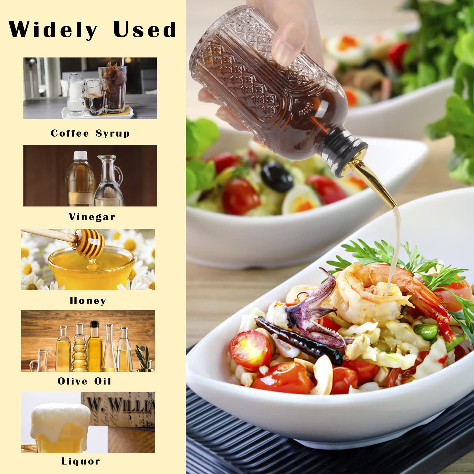 ChezMax foldable funnel and detail brush for easy pouring and cleaning