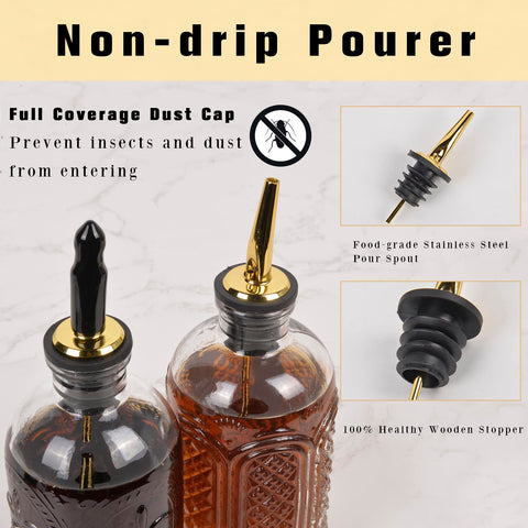 ChezMax non-drip spouts reduce drips for cleaner workspaces