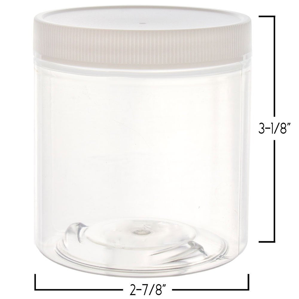 Chica and Jo label strip keeps lids easily identifiable for spices and crafts.