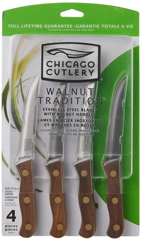 Chicago Cutlery B144 knife with sharp blade for clean cuts.