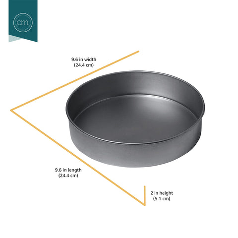 Non-stick coating detail for delicate cakes and clean removal.
