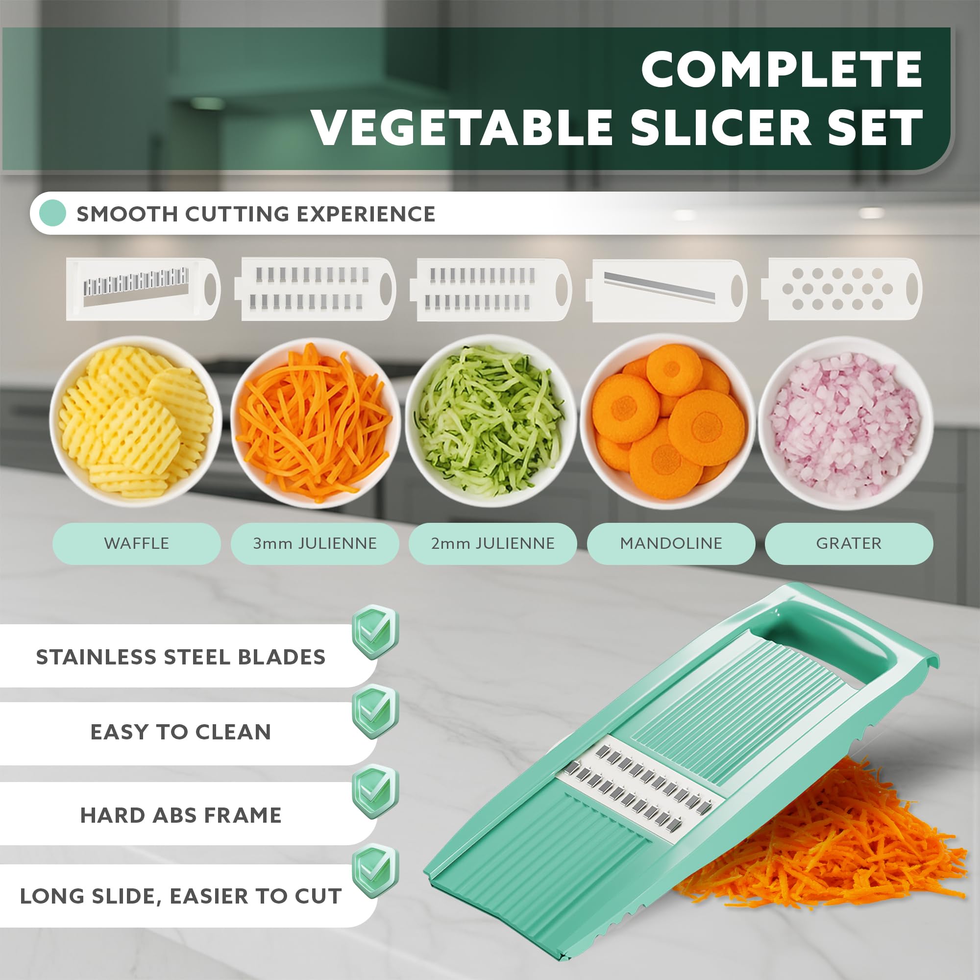 Large-capacity shredder supports bulk meal prep for families.