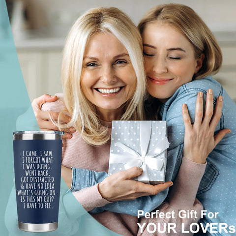 CHICKOR I Came I Saw I Forgot gift set ideal for birthdays retirement laughs.