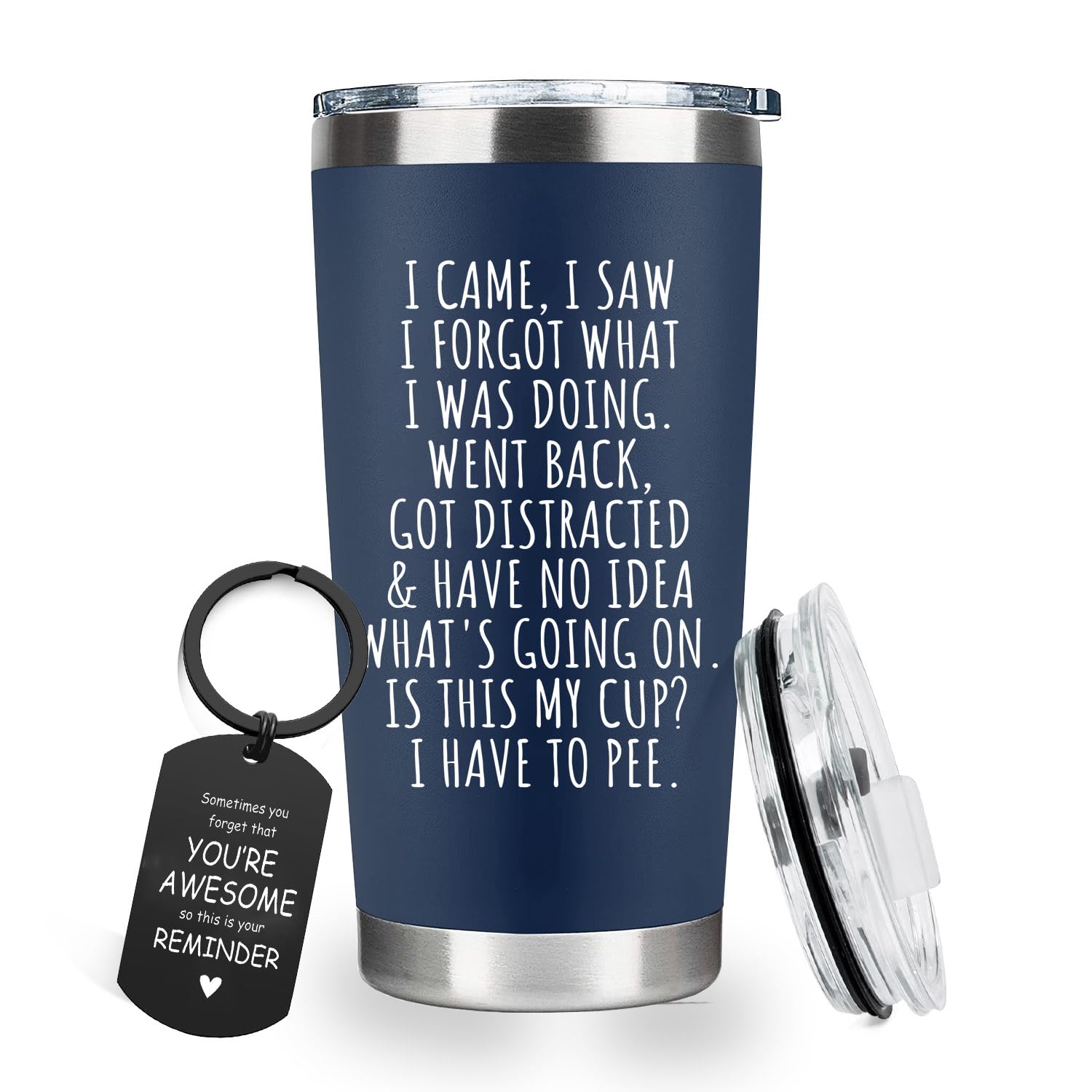 CHICKOR I Came I Saw I Forgot coffee mug for humor and daily use.