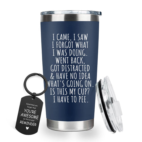 CHICKOR I Came I Saw I Forgot coffee mug for humor and daily use.