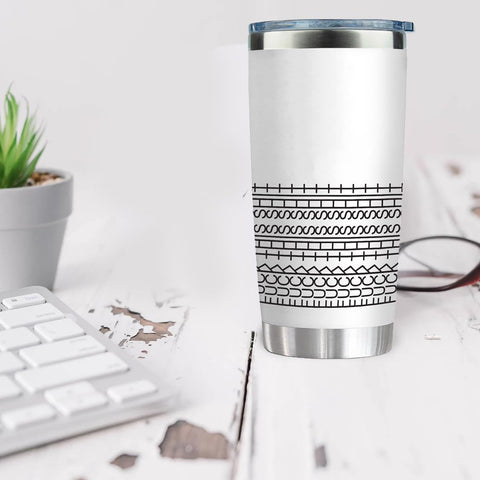 CHICKOR leak-proof lid prevents spills during commutes and desk-side coffee breaks.