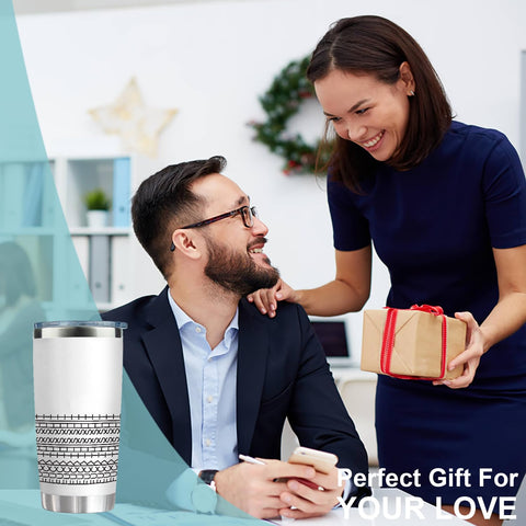 CHICKOR sarcasm mug design on a 20oz tumbler adds humor at work.