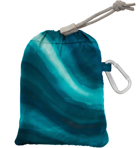 ChicoBag Vita full-size tote neatly stowed in its attached pouch.
