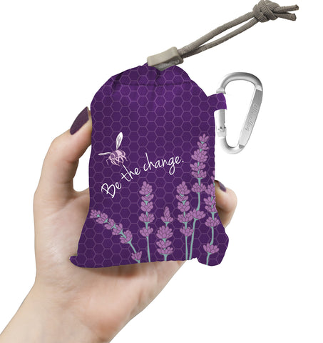 ChicoBag Vita Inspire Be built-in pouch for compact storage.